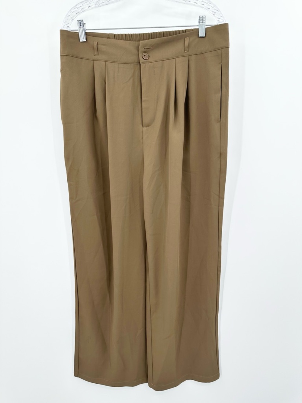 Halara NWT Women's High Waisted Wide Leg Casual Flowy Pants‎ Size XL